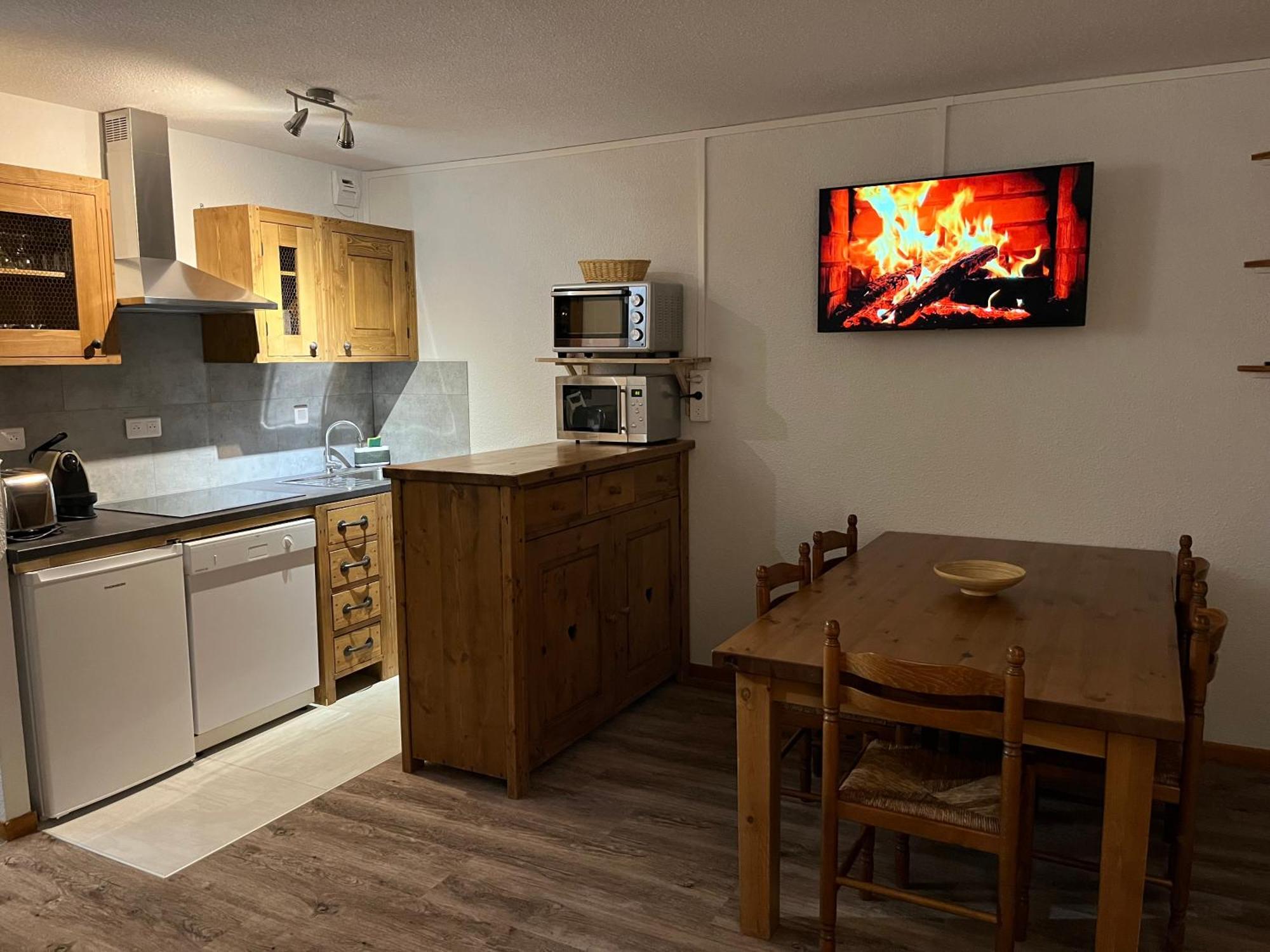 Chalet L'Hermine Val Thorens Luaran gambar