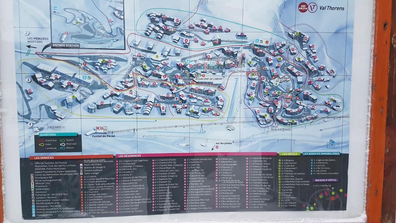 Chalet L'Hermine Val Thorens Luaran gambar